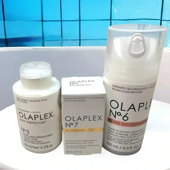 OLAPLEX Hair Repair System Set Lot Nº 3, 4, 4C 5, 6, 7, 8, and 9. Brand - Picture 3 of 3